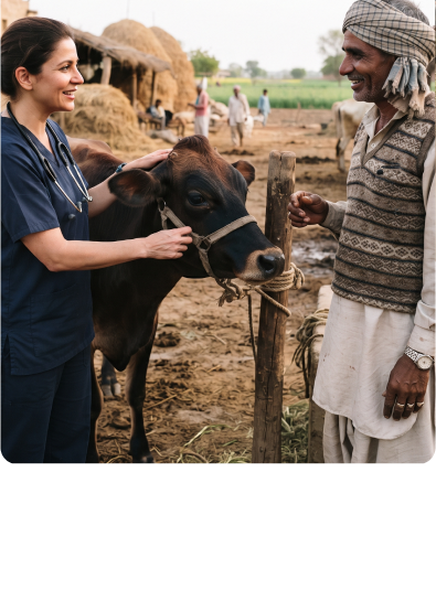 Dr. Arvind R. Sharma, Chief Veterinary Pharmacologist
