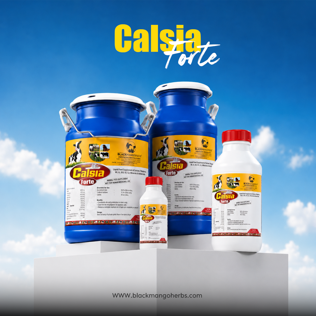 Calcium & Milk Yield Boosters