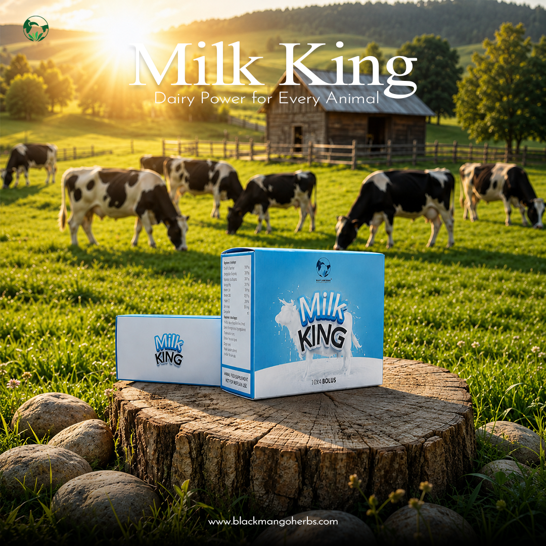 Milk King In Field